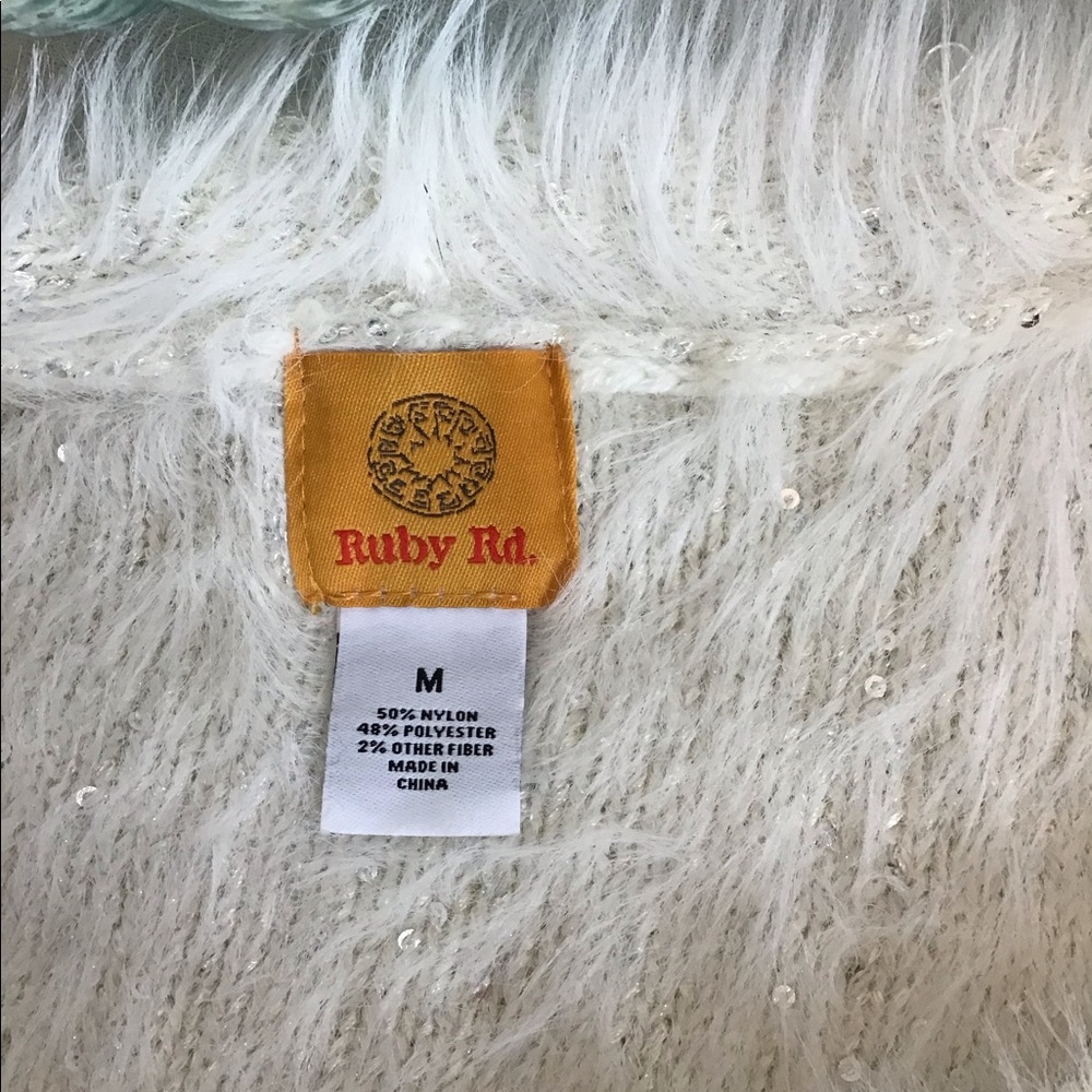 Eyelash Sparkle Sweater NWT - Picture 6 of 7